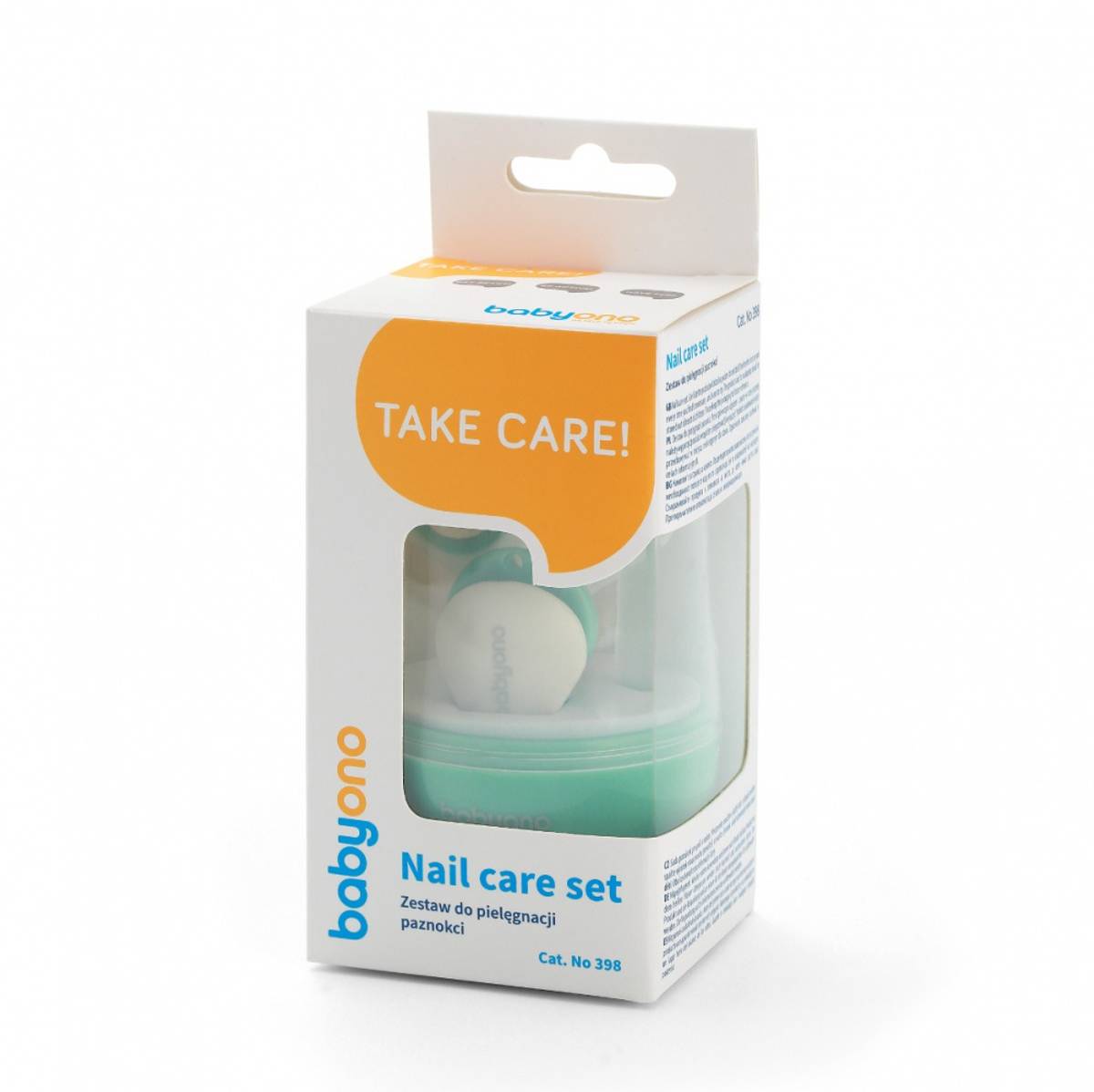 Babyono | Neglepleiesett | Mint