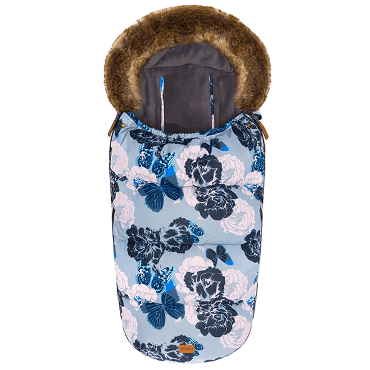 Fillikid | Vinterpose | Vognpose Manaslu | Flower pastell
