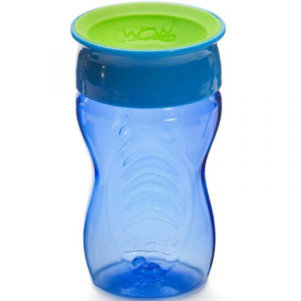 WOW | Non Spill Drikkekopp | Blå