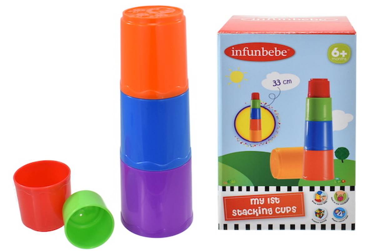 Infunbebe | Stablekopper | 12m+