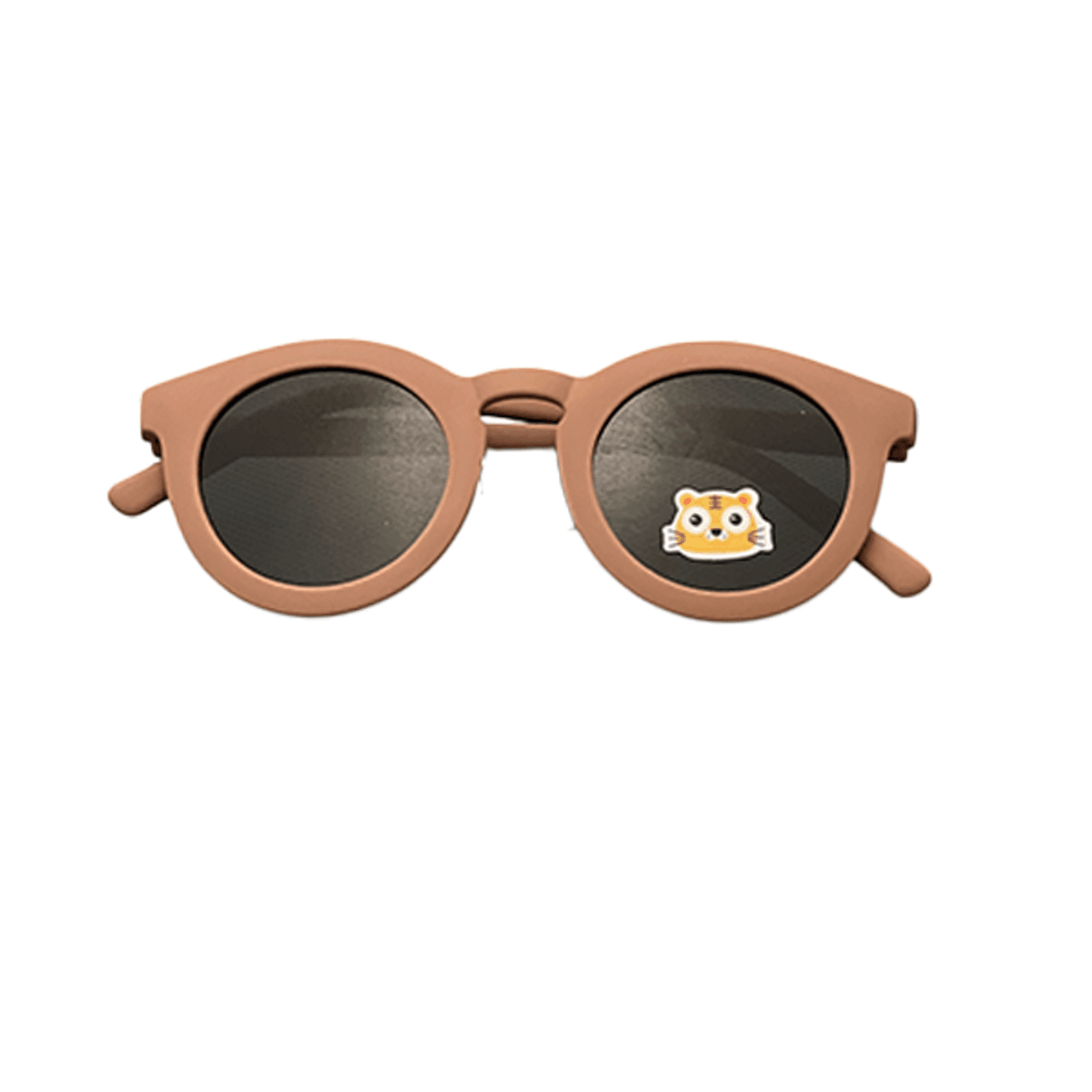 Troller | TinyShade | Solbrille til barn i silikon | 0-3 år | Mauve Rosa