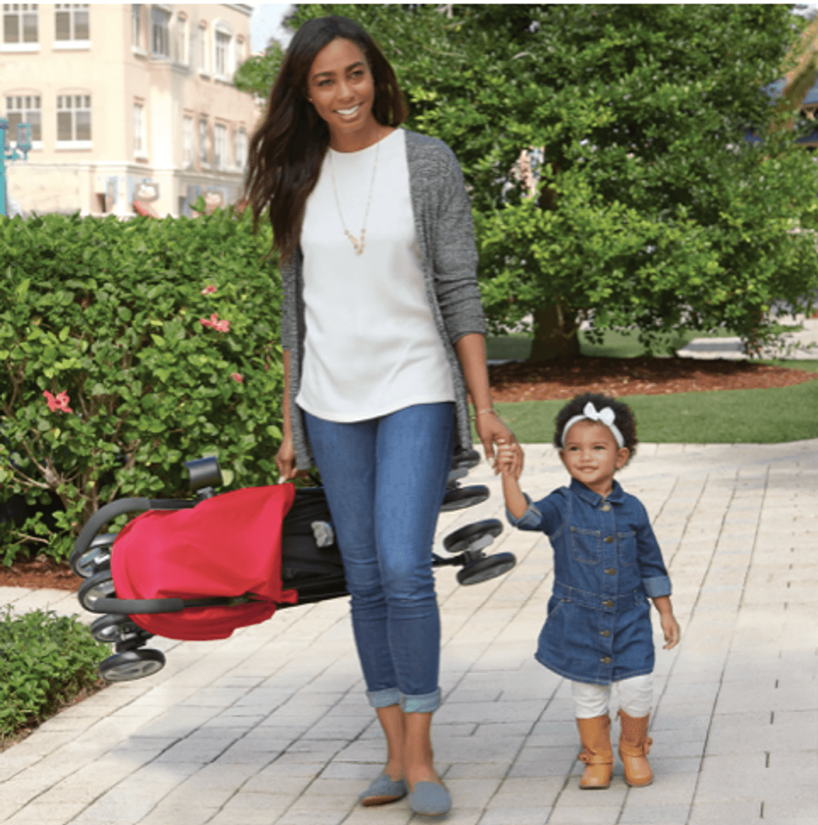Graco | TraveLite Reisetrille | Cherry