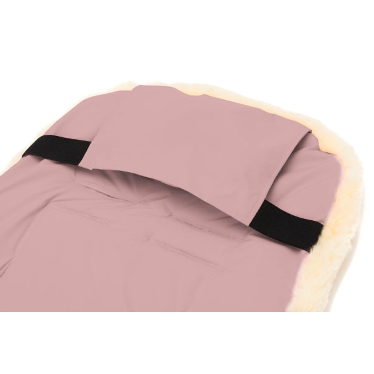 Fillikid | Bernina Lammeskinnpose | Altrosa