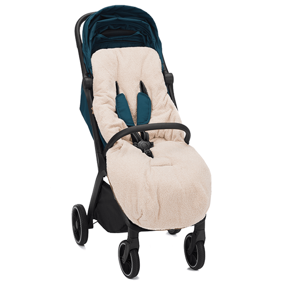 Fillikid | Vinterpose Kinley Cord grey | Teddy fôr