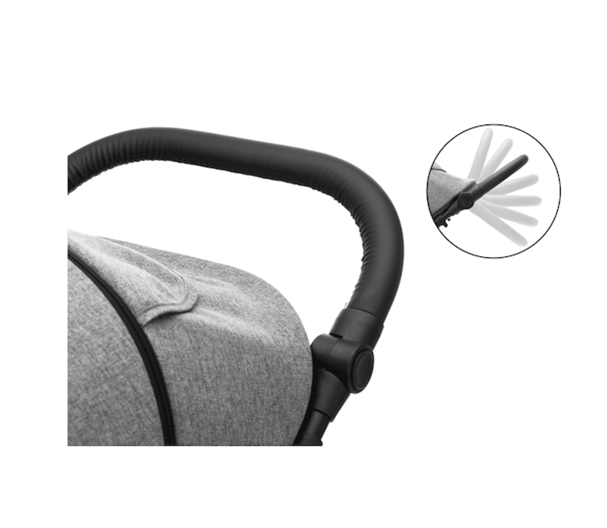Fillikid | Helårstrille  Adventure Eva | Grey