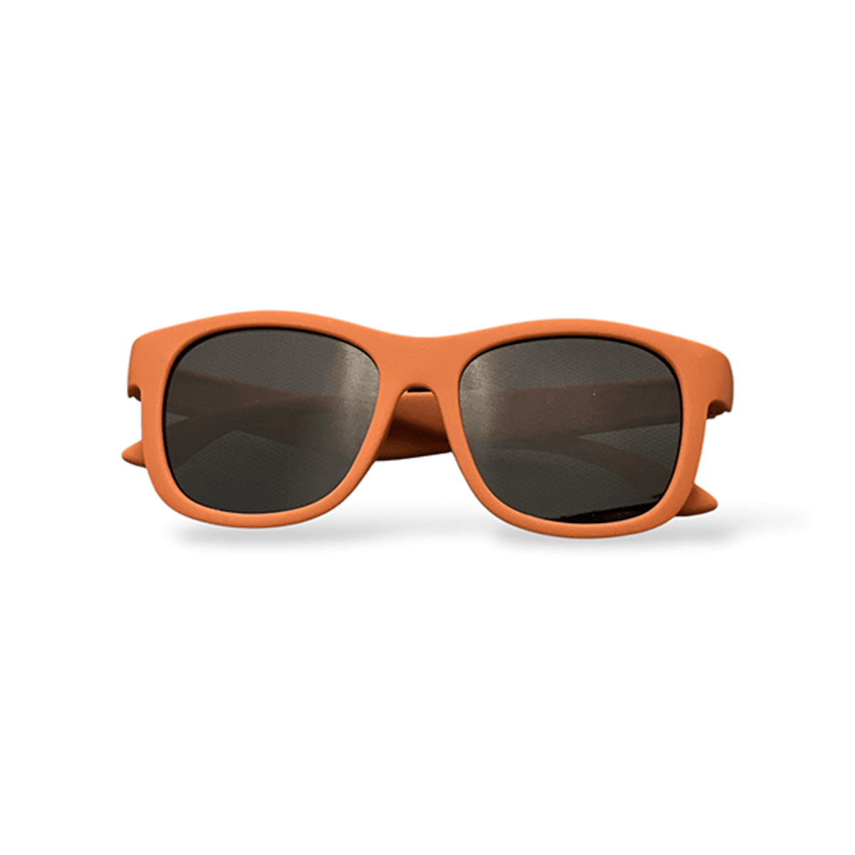 Troller | TinyShade Pro | Solbrille til barn i silikon | Rustrød
