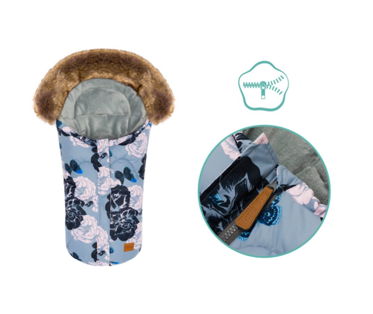 Fillikid | Bilstolpose | Flower pastell
