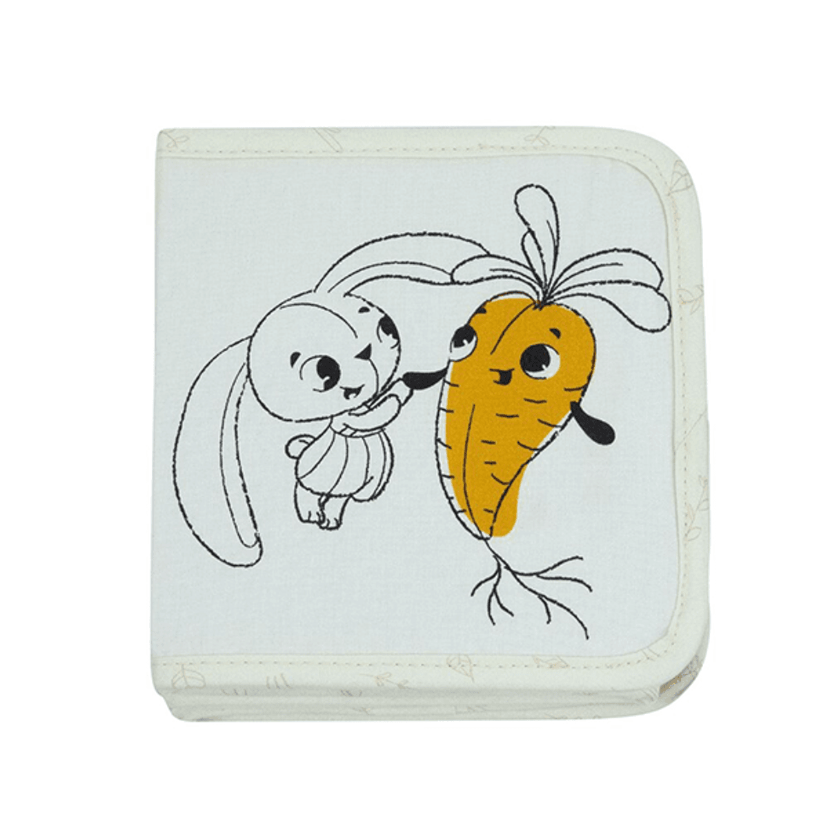 Tiny Love | Dobbeltsidig Babybok | Garden Of Advnetures