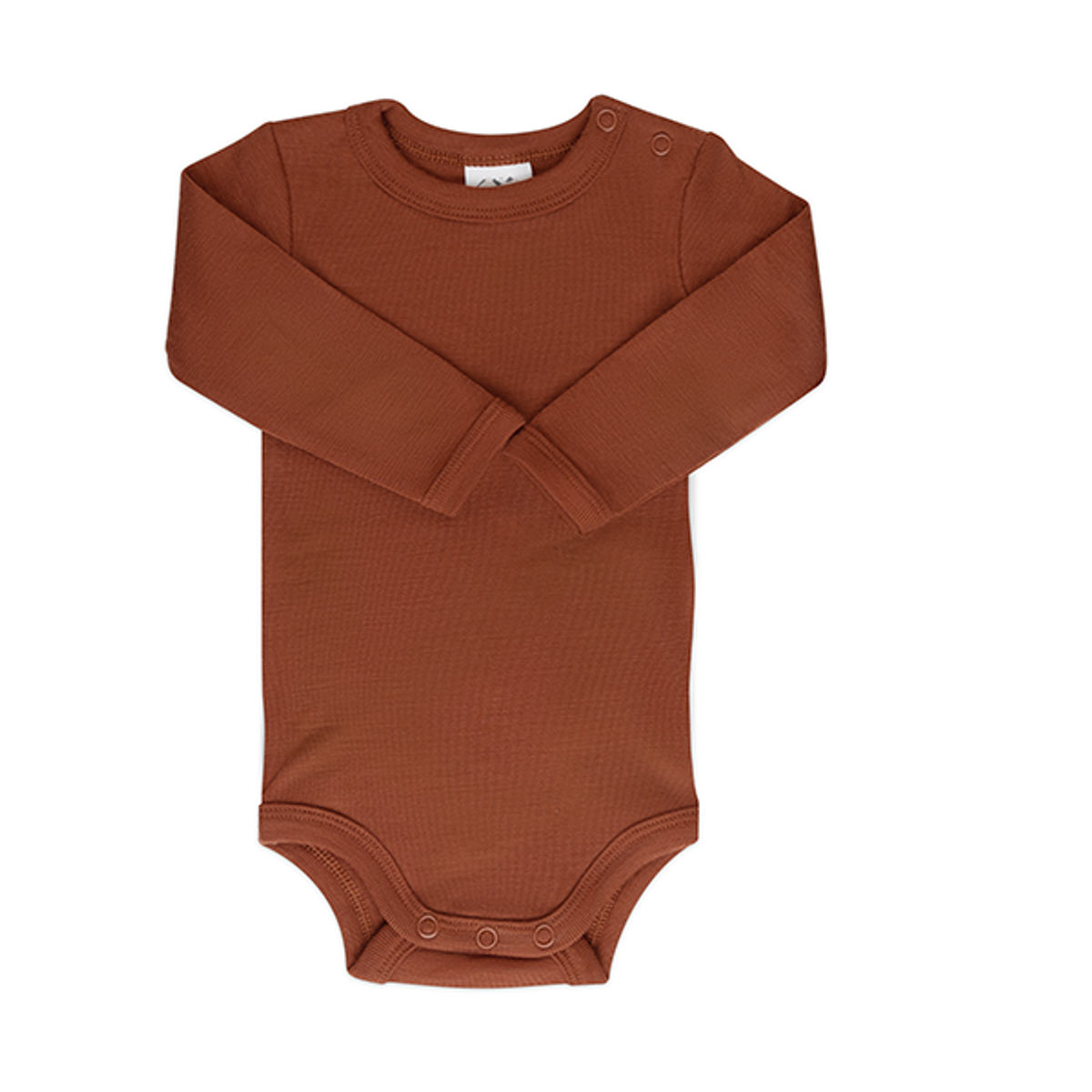  Rondane | Body | Langermet | Ull | Indian Brown