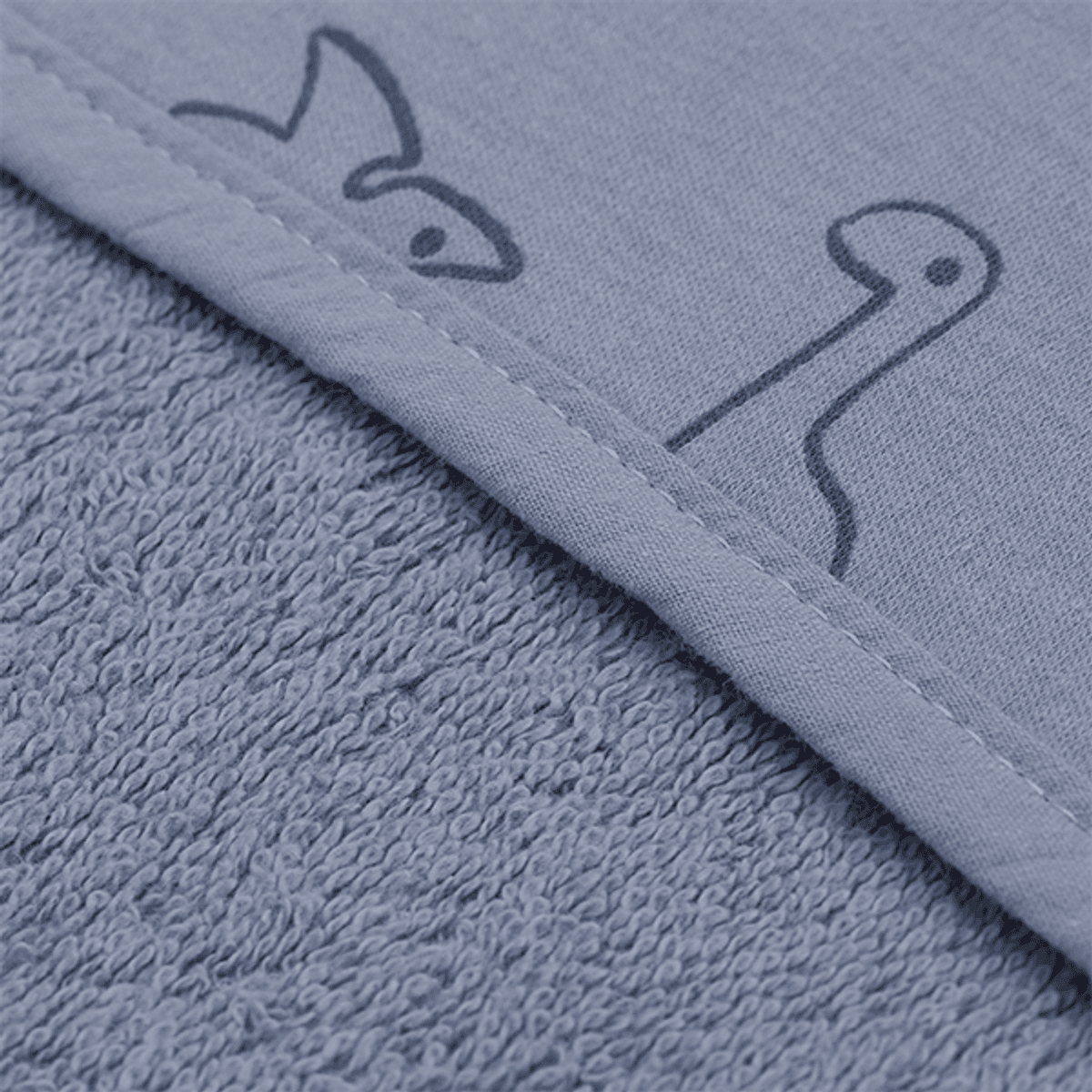 Fillikid | Hettehåndkle Sett | Dino Blue