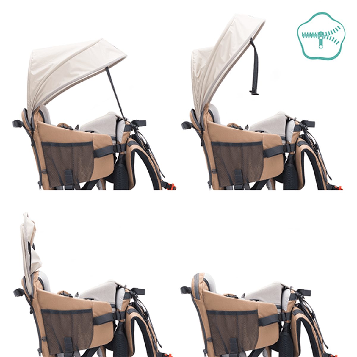 Fillikid | Adventure Bæremeis | Dessert Beige