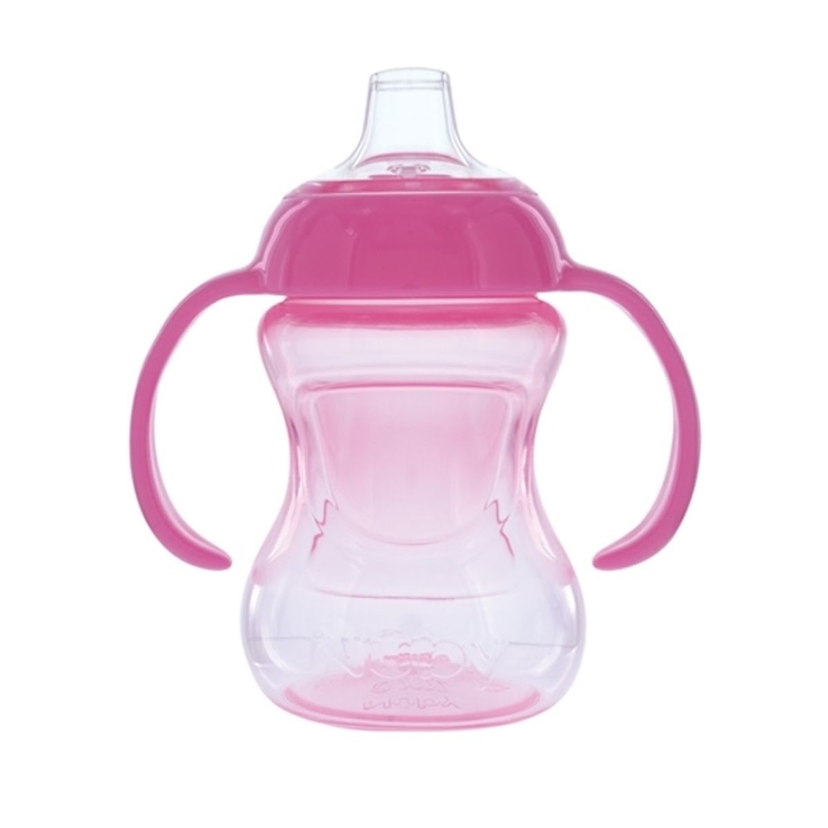 Nûby | Mini Drikkekopp m/håndtak | 150 ml | Pink