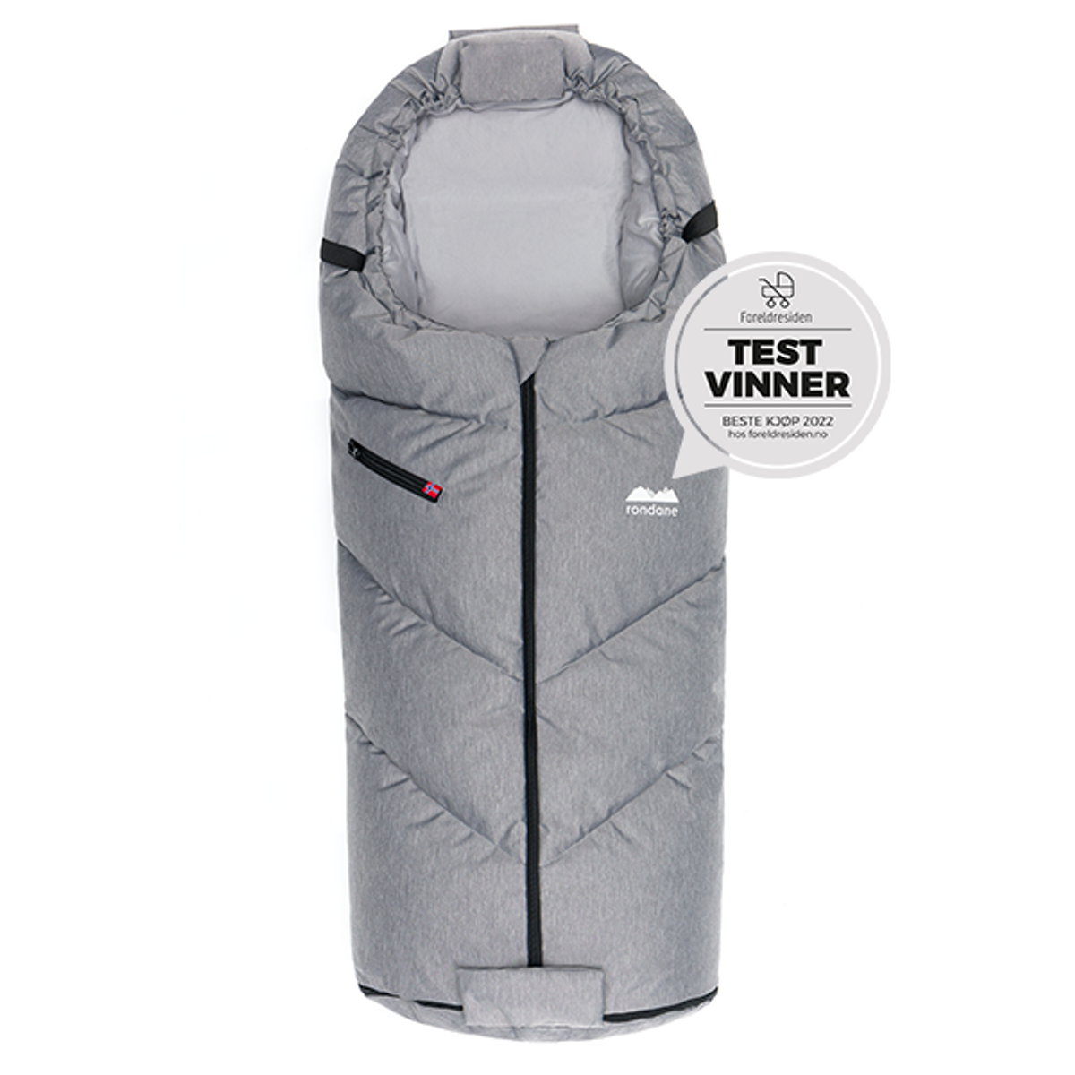 Rondane | Frost Vinterpose | Mountain Grey