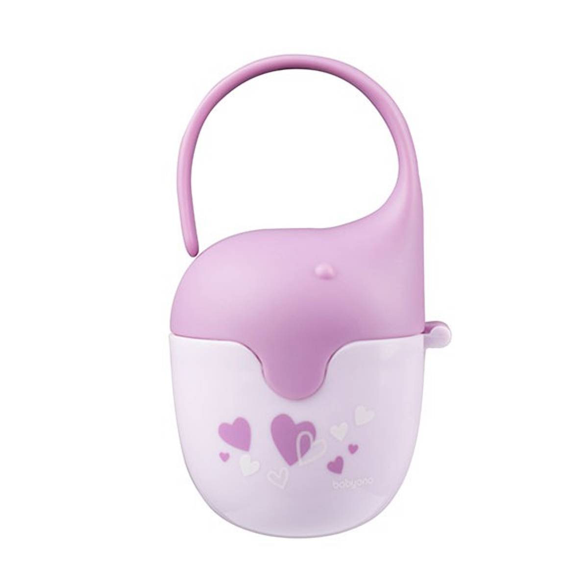 Babyono | Oppbevaringsboks For Smokk | Elephant Lilla