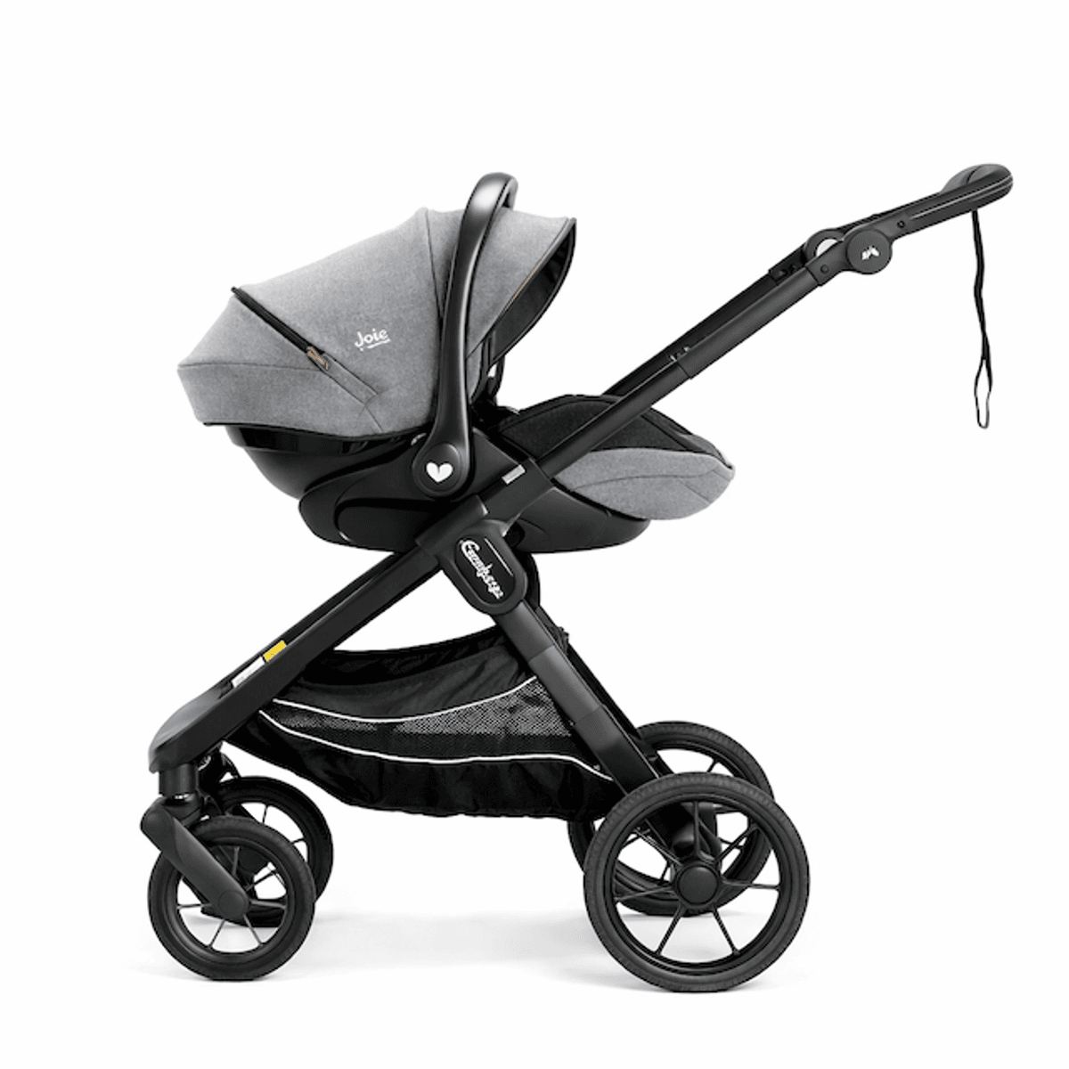 Emmaljunga 2026 | Super Sonic vogn + bilstolpakke | Outdoor Navy