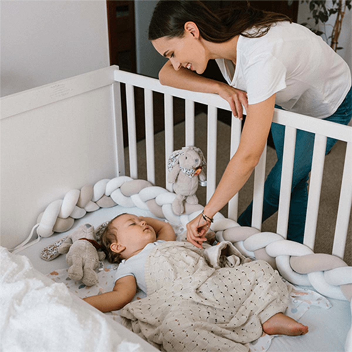 Babyono | Babyteppe | Bambus  | Lys Brun