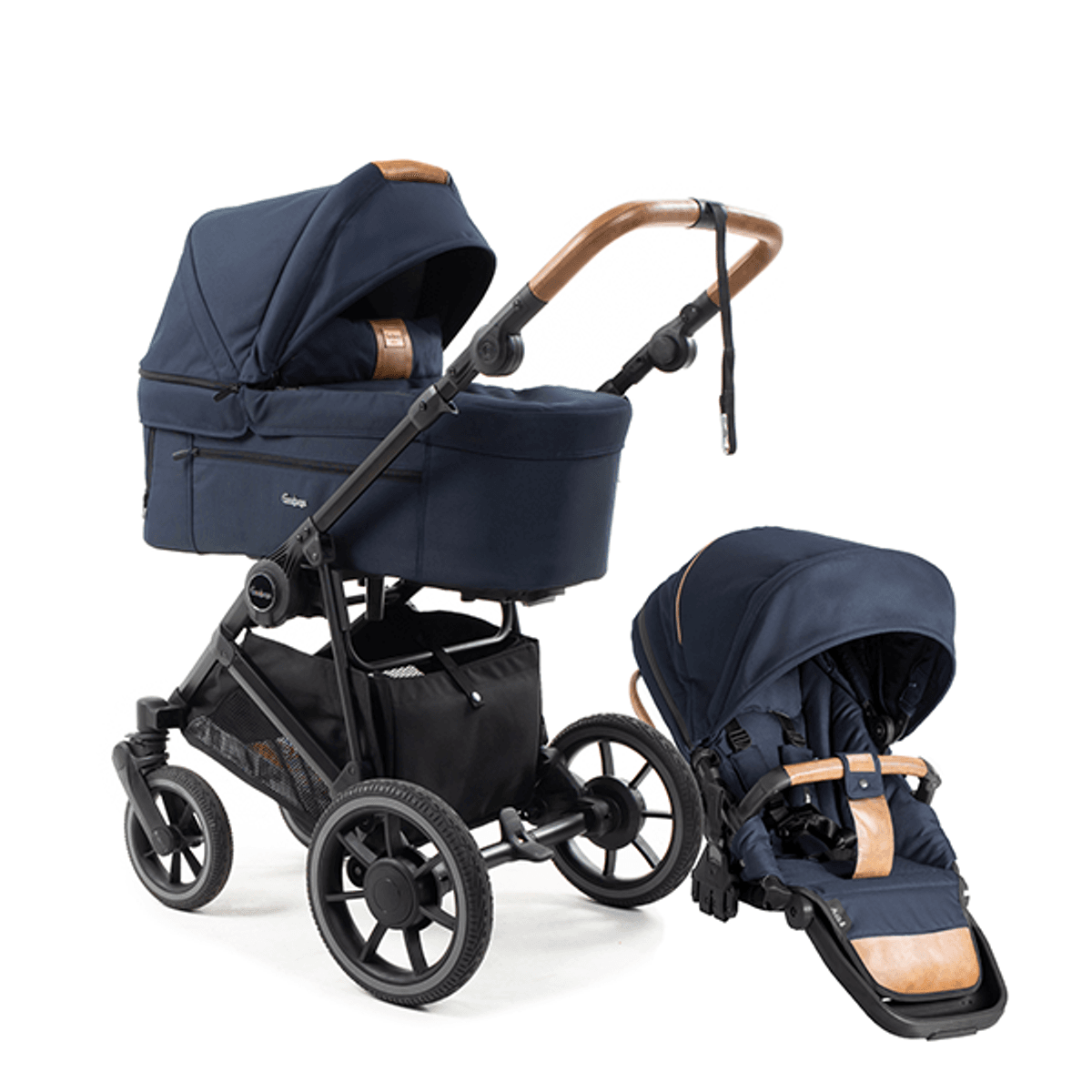 Emmaljunga 2026 | Super Sonic Kombivogn | Outdoor Dark Navy