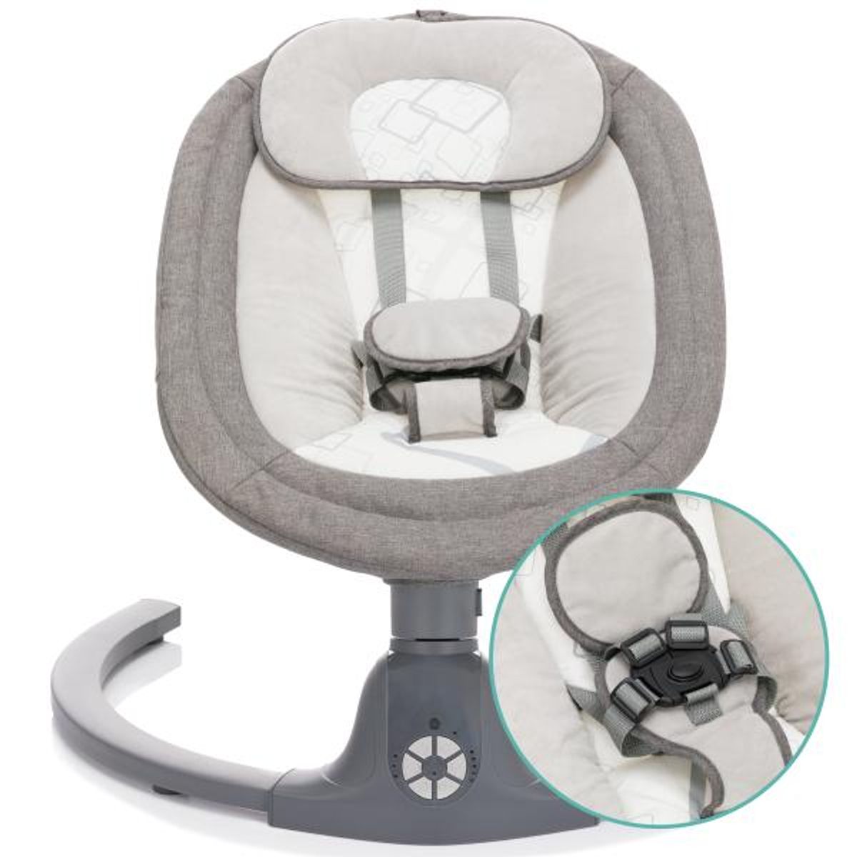 Fillikid | Elektrisk vippestol Stella | Grey