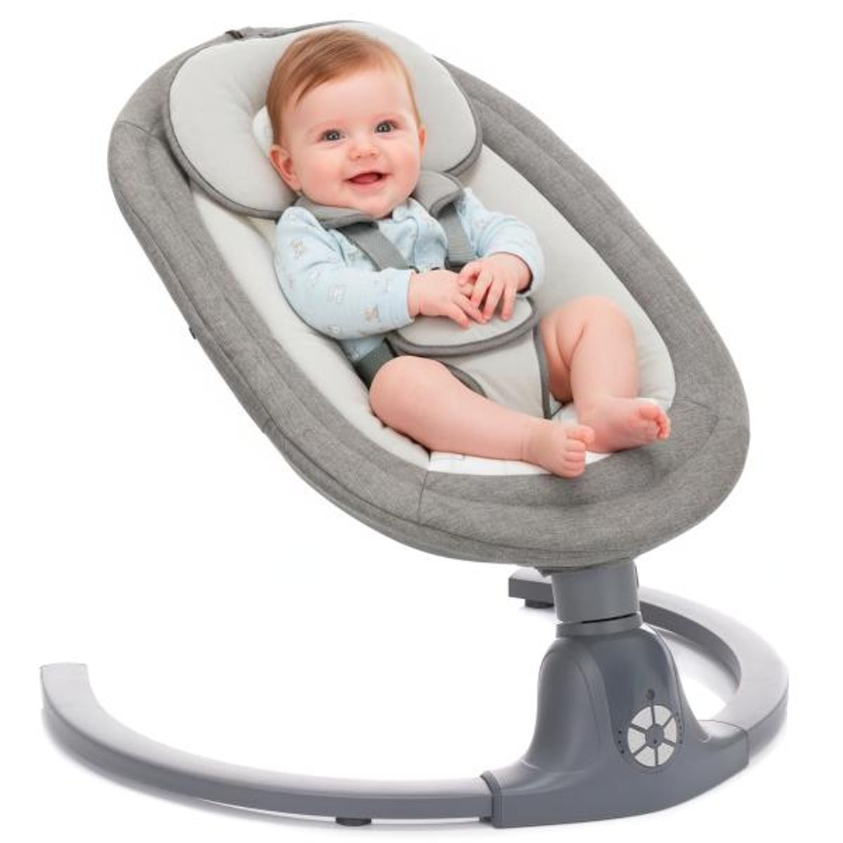 Fillikid | Elektrisk vippestol Stella | Grey