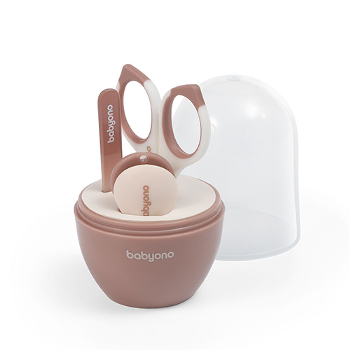 Babyono | Neglepleiesett | Brun