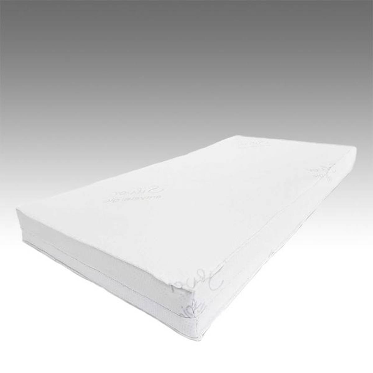 Kaxholmen | Springfjær-madrass 120x60x10 | Silver Lux