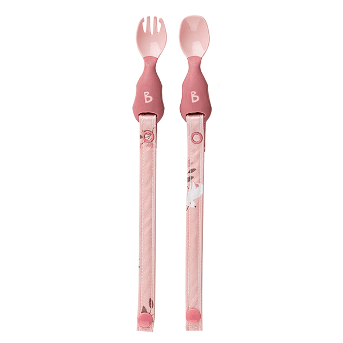 Bibado | Handi No-drop barnebestikk | Blush Curios Cottentails