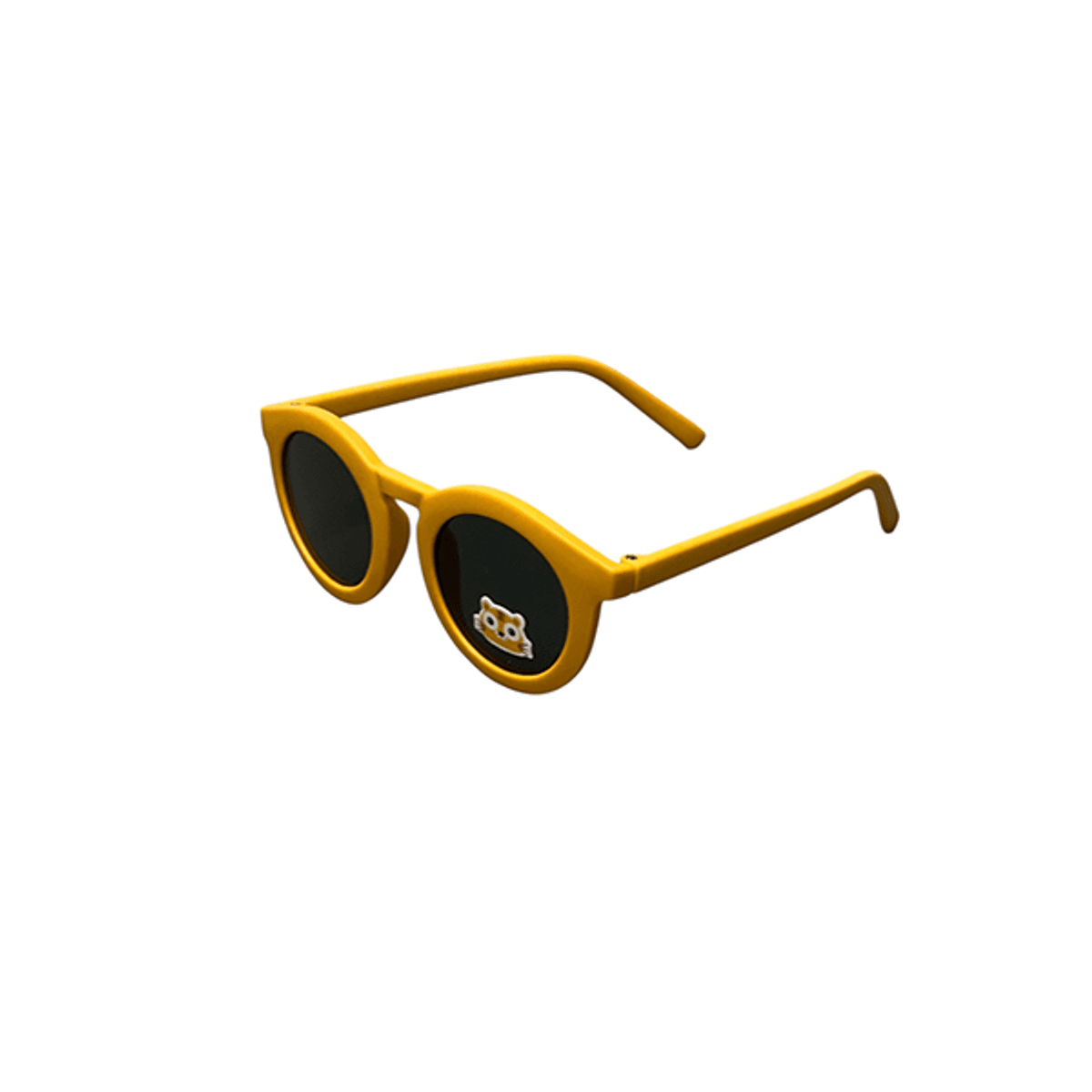 Troller | TinyShade | Solbrille til barn i silikon | 0-3 år | Gul