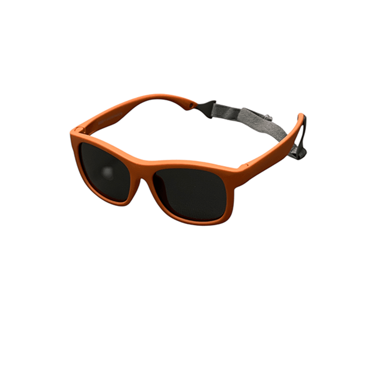 Troller | TinyShade Pro | Solbrille til barn i silikon | Rustrød