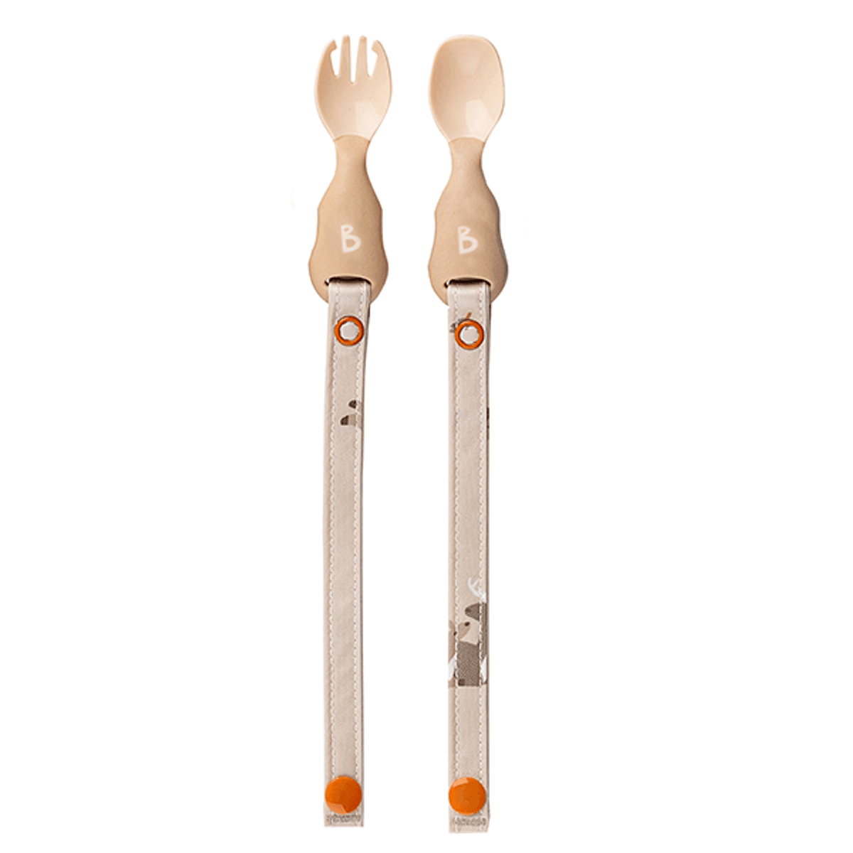 Bibado | Handi No-drop barnebestikk | Fawn Forest Friends