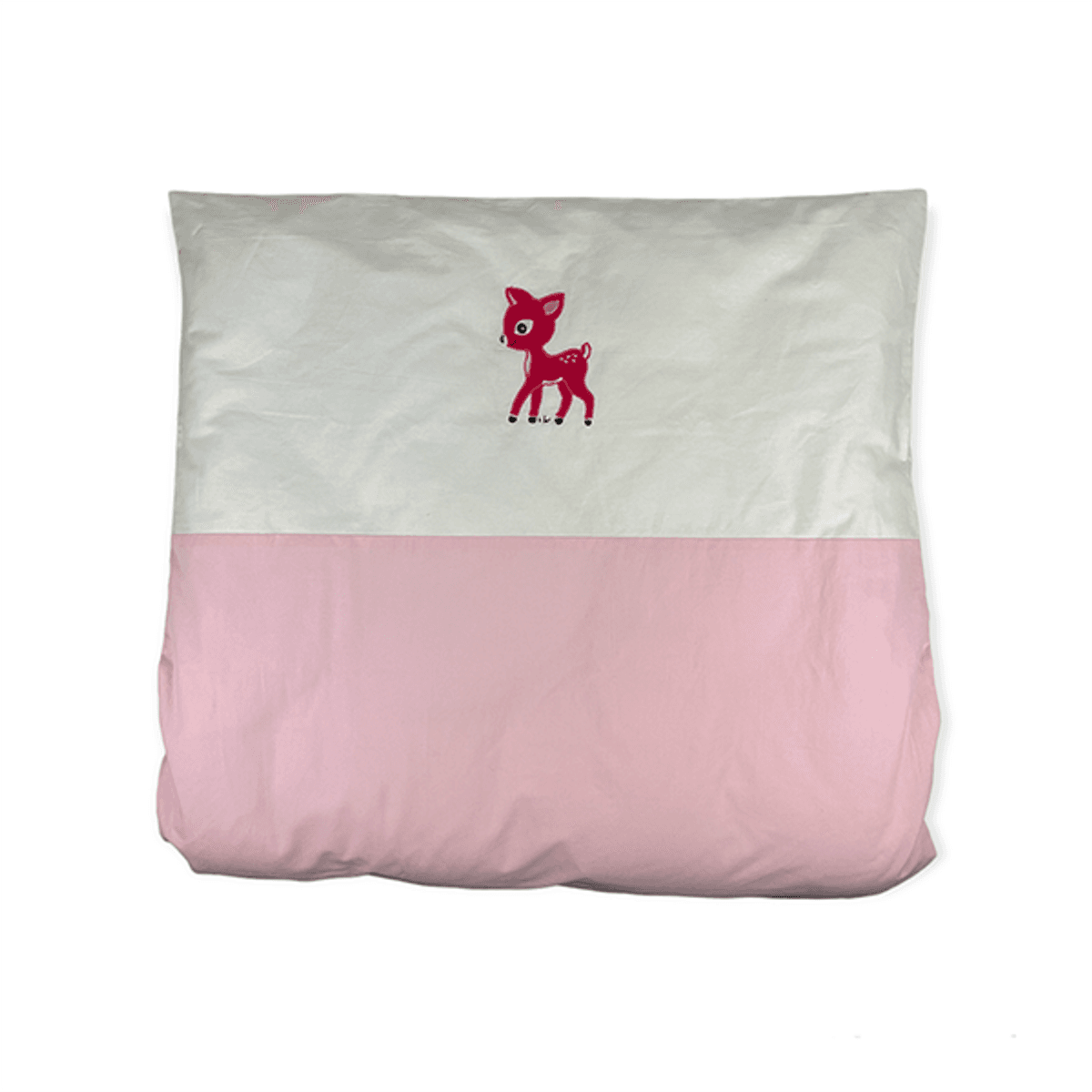 Home | Bambi Sengesett | 80x100cm | Rosa/Hvit