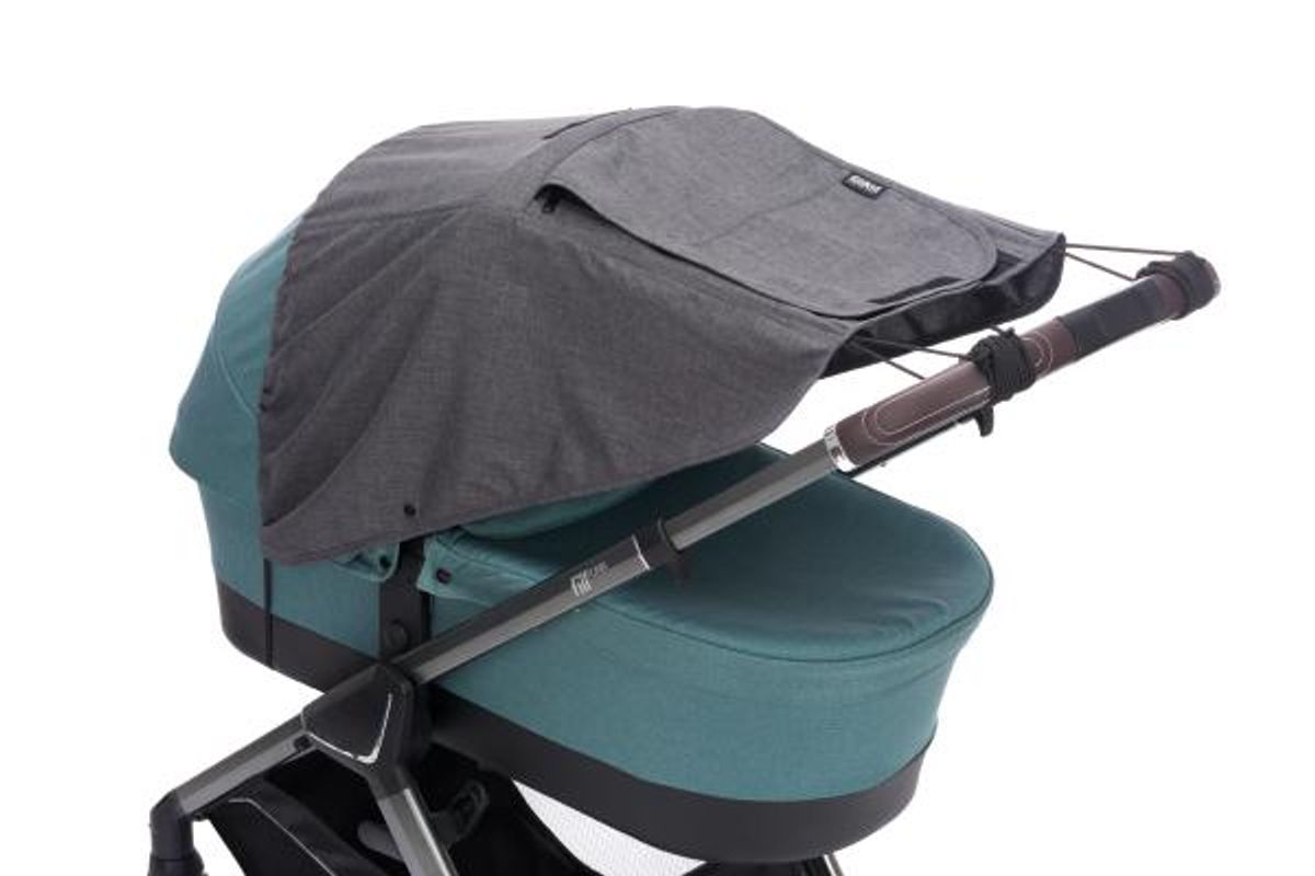Fillikid | Universal Solskjerm Deluxe | Grey Melange