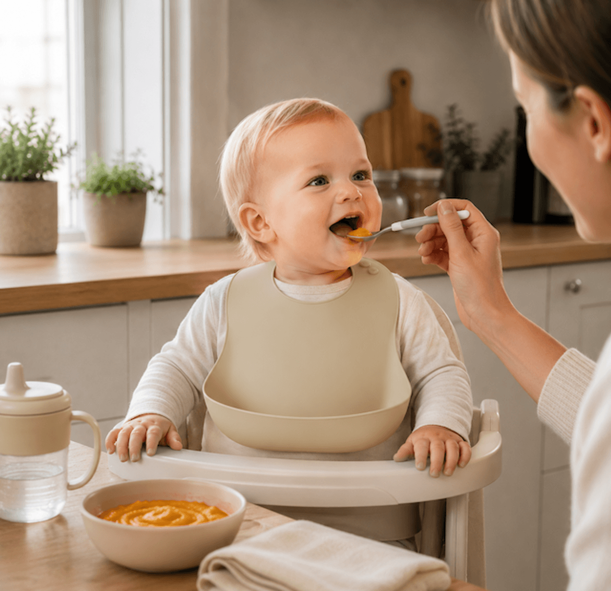 Troller Kids| Silikon Smekke Myk 2 pk. | Beige