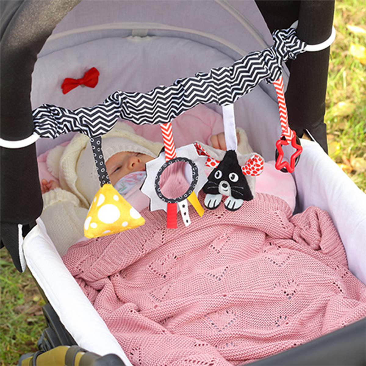 Babyono | Babyteppe | Bambus  | Rose