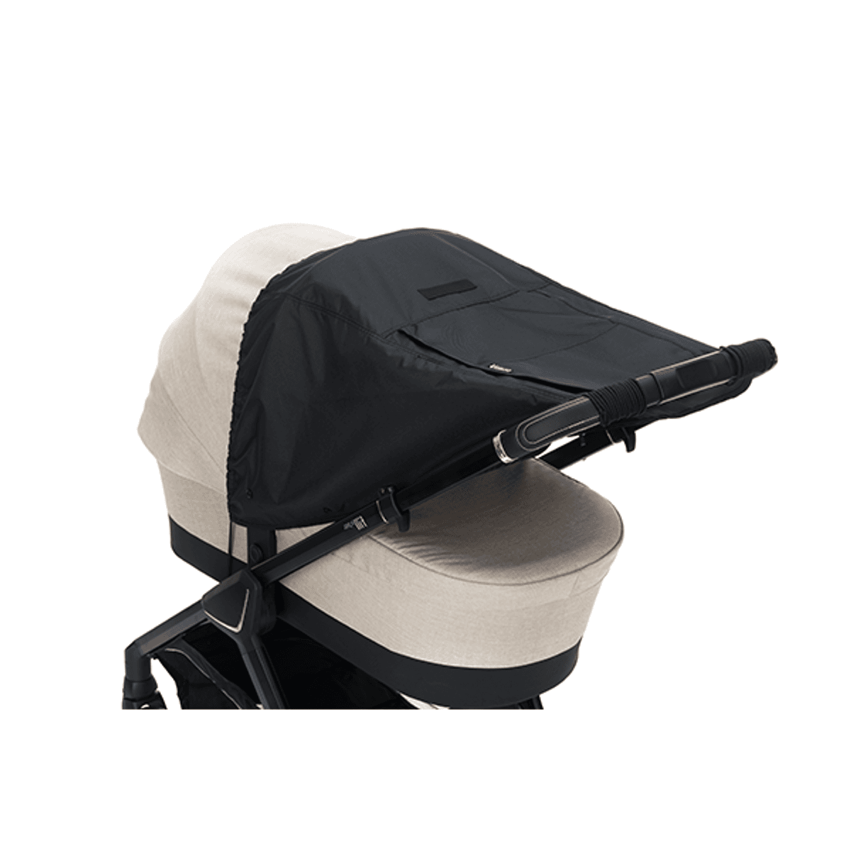 Fillikid | Deluxe Solskjerm Universal | Black Melange 