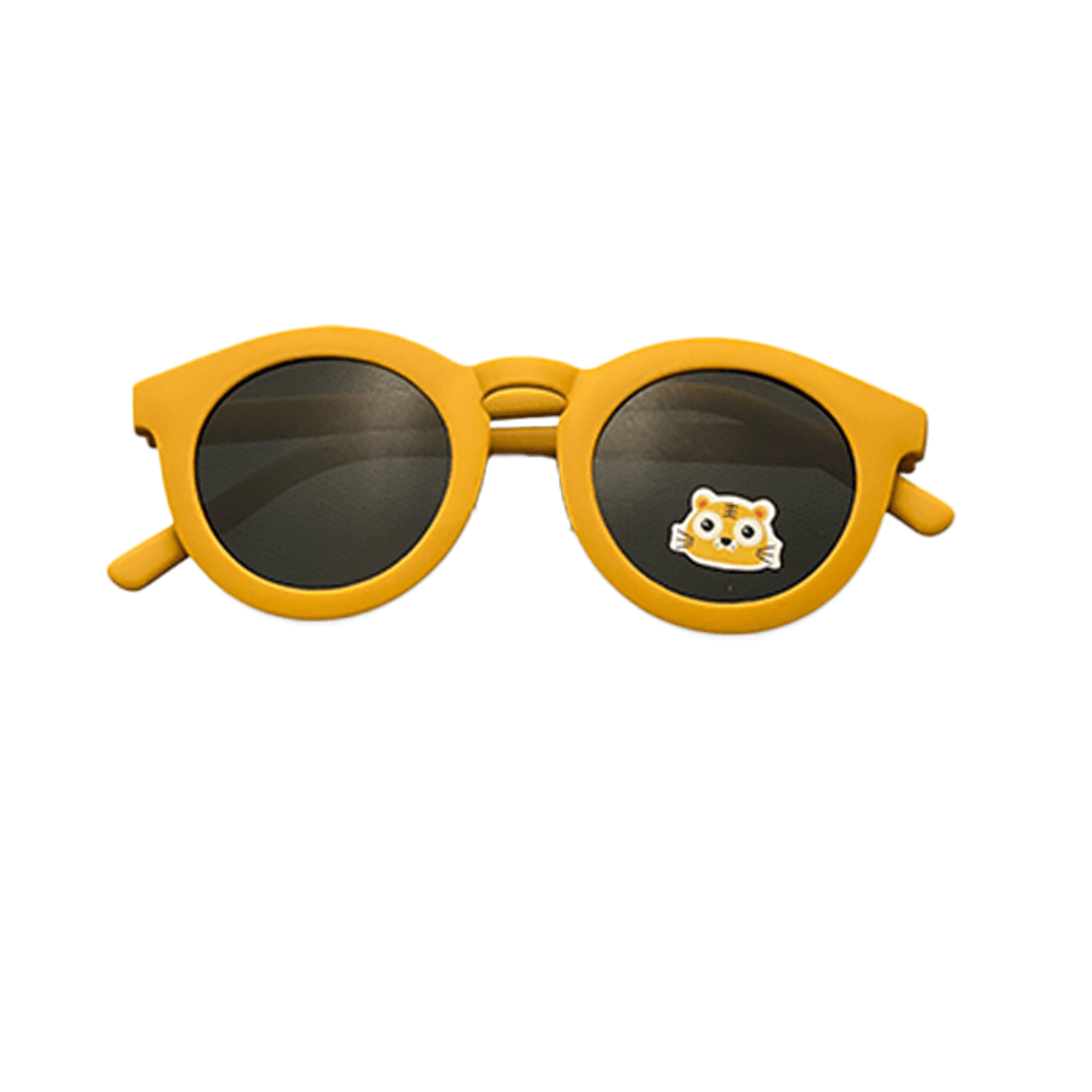 Troller | TinyShade | Solbrille til barn i silikon | 0-3 år | Gul