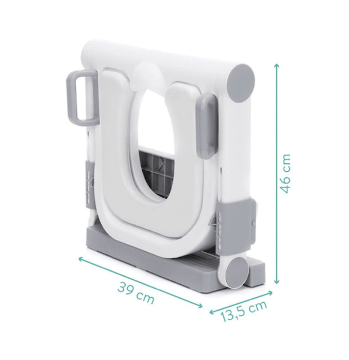 Fillikid | Toalett trener Compact | White/Grey