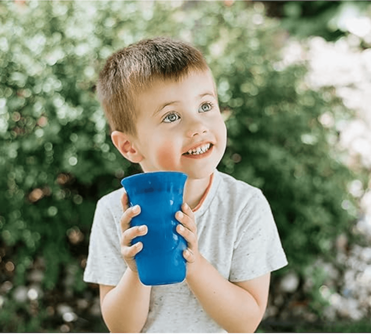 Nûby | No-Spill™ 360˚ Wonder Cup™ | 300ml | Blue/ Green