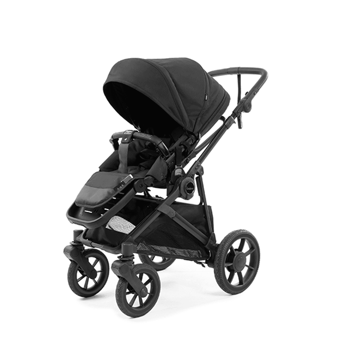 Emmaljunga 2026 | Super Sonic vogn + bilstolpakke | Urban Black