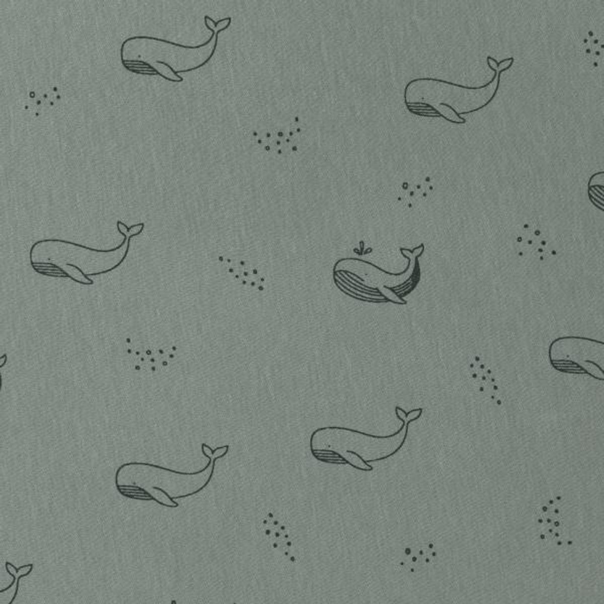 Fillikid | Sommer nattpose med ben 0,5 TOG | Str.92 | Whale green
