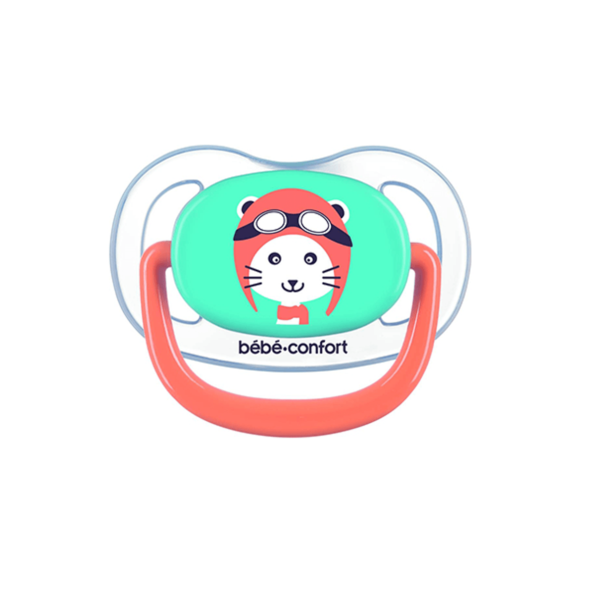 Bebeconfort | Silikon smokk | Physio Air Confort | 18-36 mnd | The Traveller | 2pk 