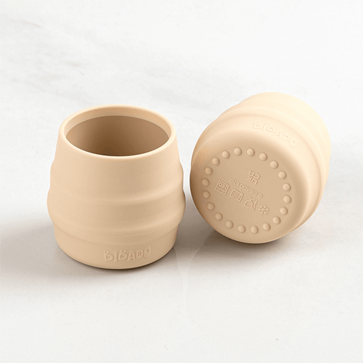 Bibado | Sippit™ Silikon Kopp | 2 pk. | Fawn