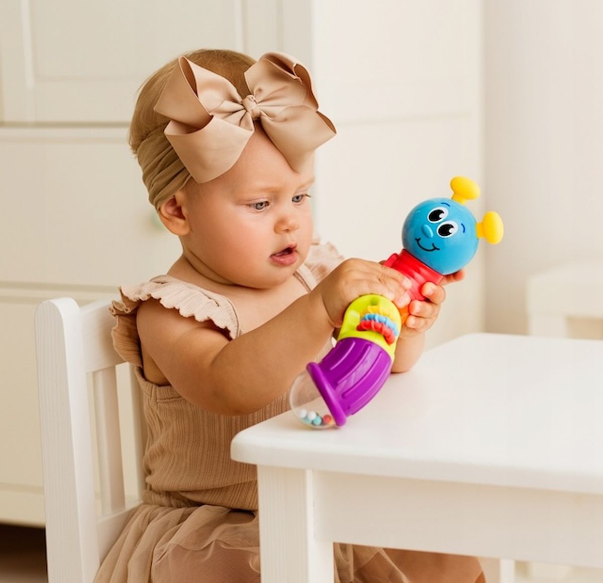 Infunbebe | Larve aktivitetsleke 