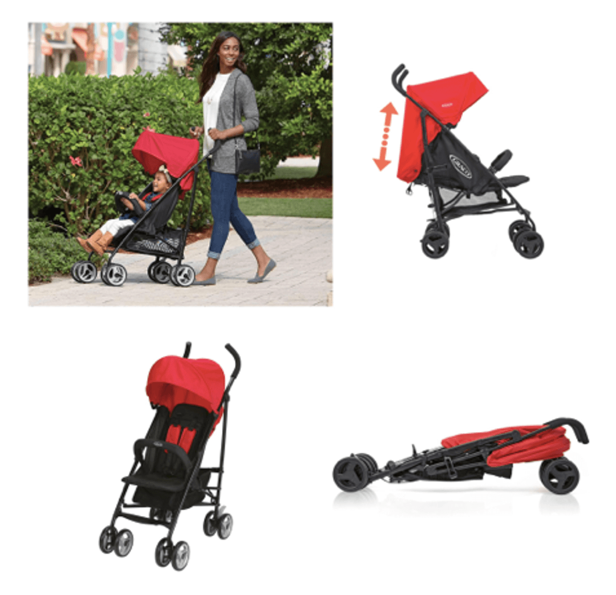 Graco | TraveLite Reisetrille | Cherry