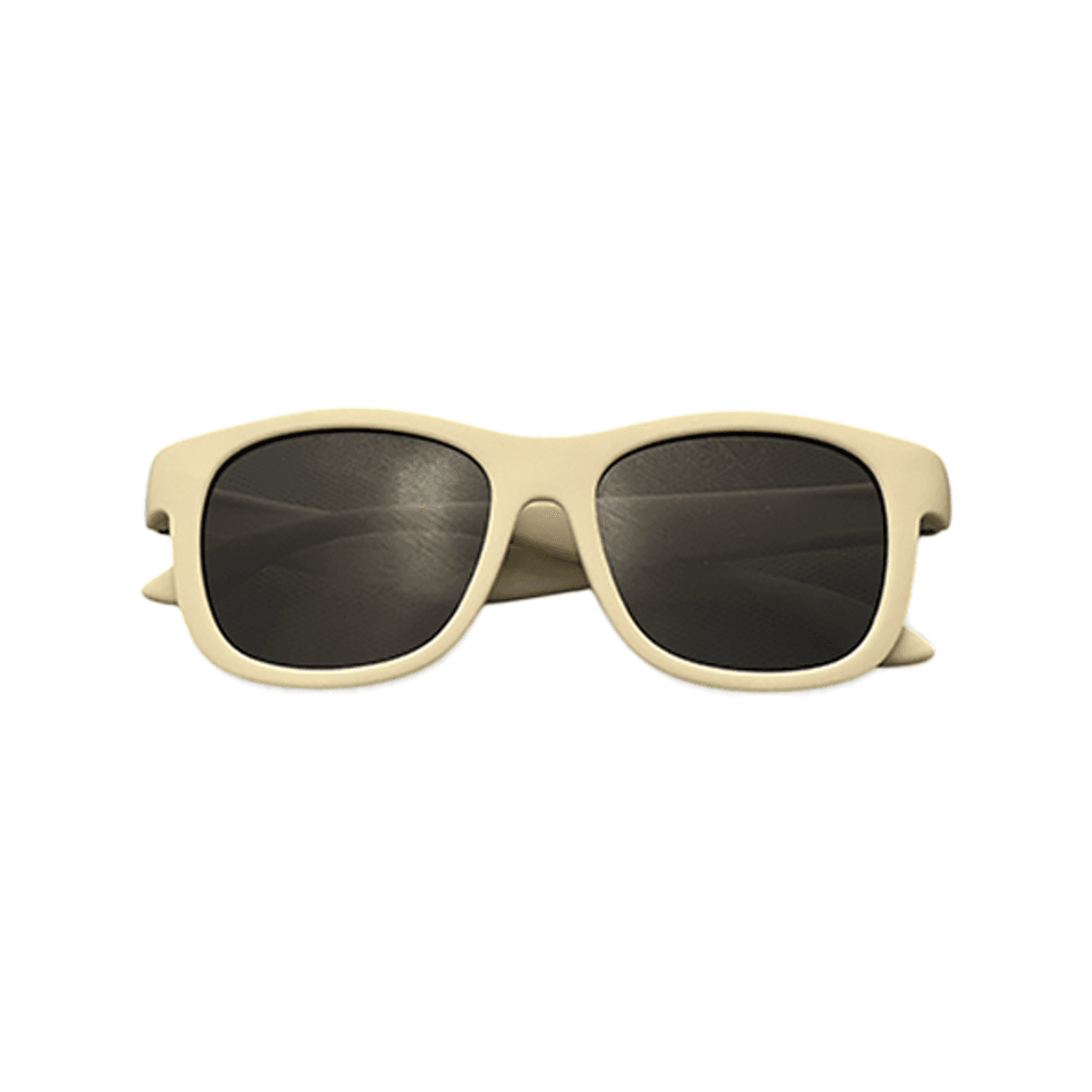 Troller | TinyShade Pro | Solbrille til barn i silikon | Kremhvit