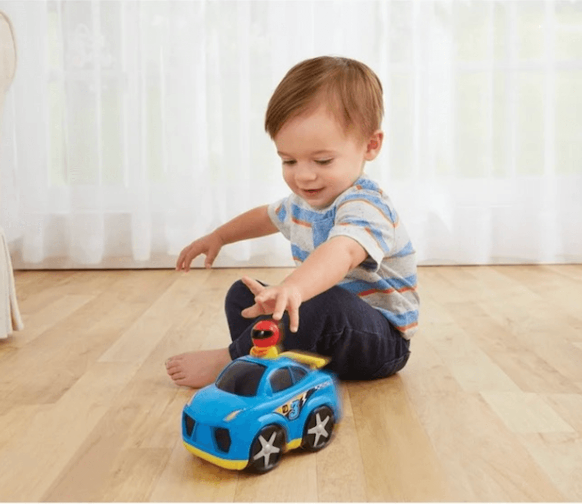 Infunbebe | Lekebil | Push & Go | 12mnd+