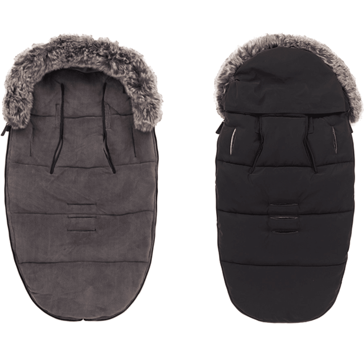Fillikid | Manaslu Vinterpose | Refleks Sort