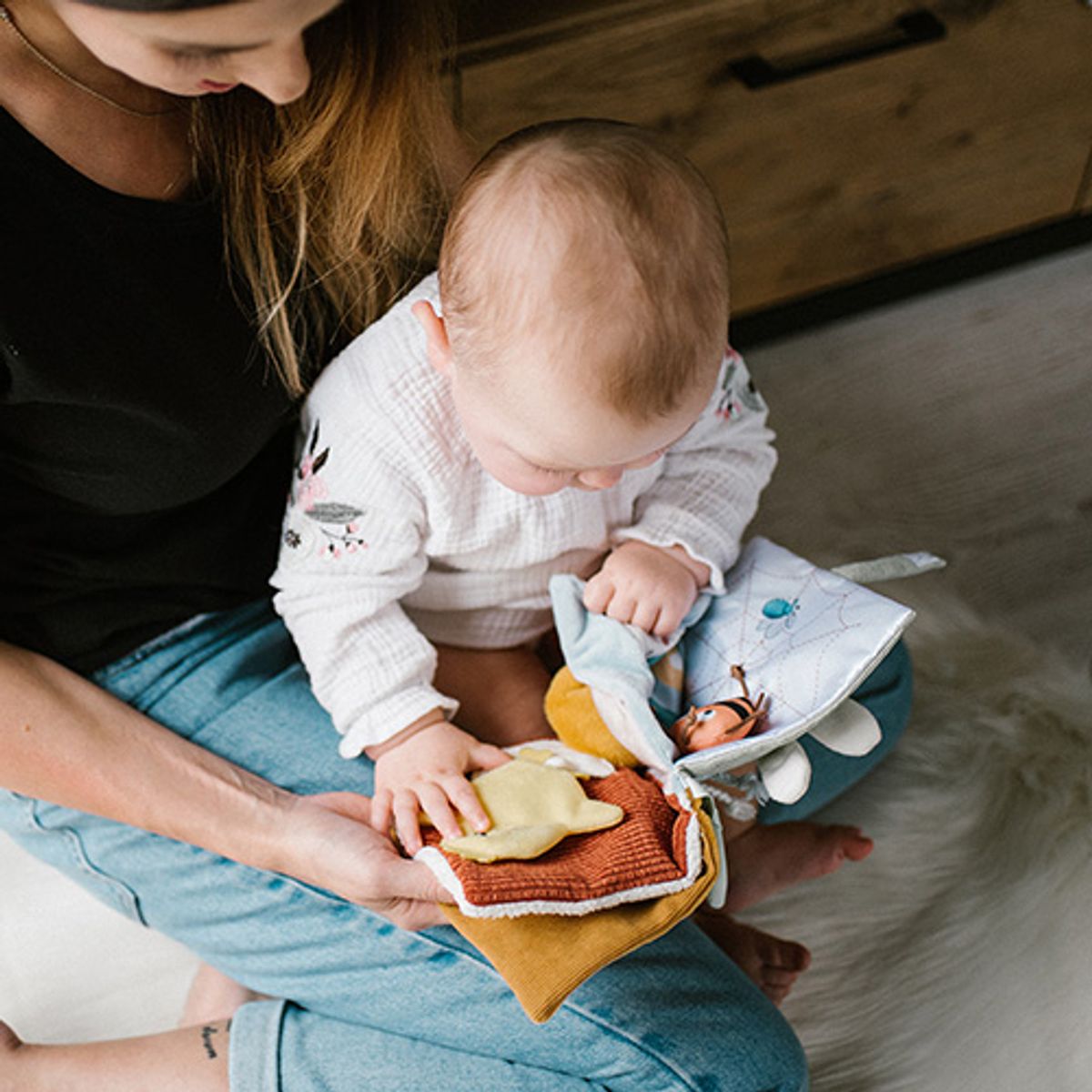 Babyono | Aktivitetsbok baby | Natur