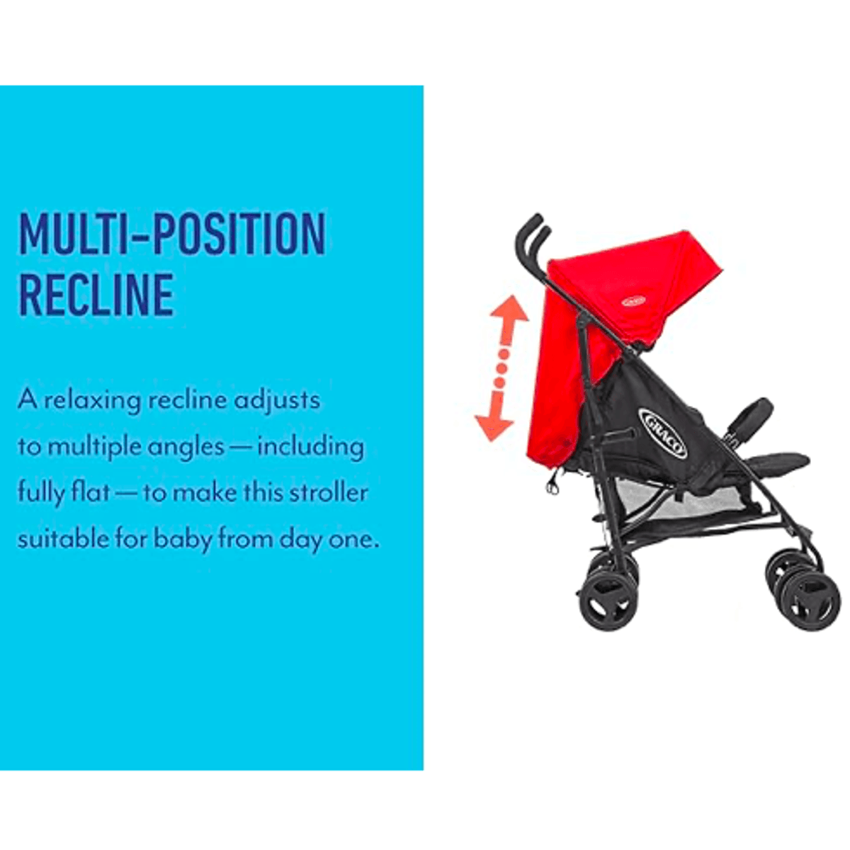 Graco | TraveLite Reisetrille | Cherry