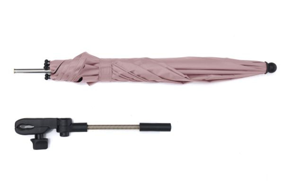 Fillikid | Barnevognparasoll Style | Dusty Pink