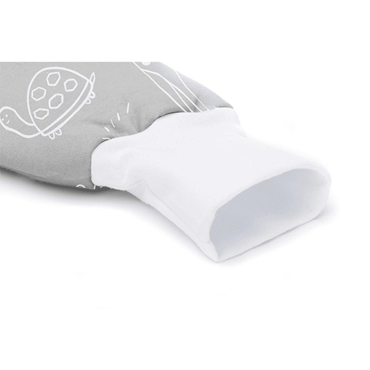 Fillikid | SommerNattpose med Ben | 92cm Safari Grey